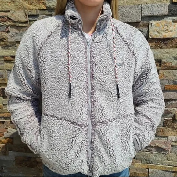 ATG BY WRANGLER sherpa jacket womens - Picture 3 of 5